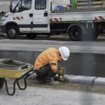 Travaux de voirie au centre-ville